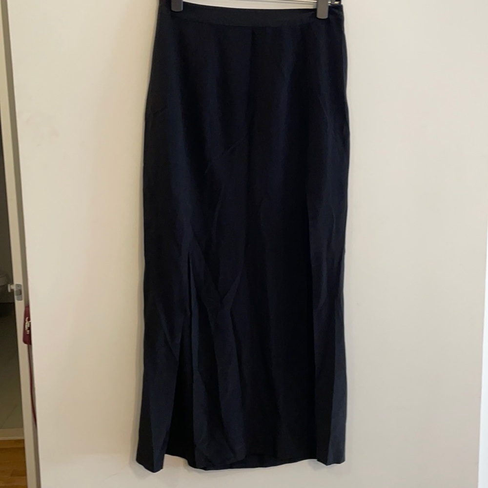 Madewell Silk Maxi Skirt